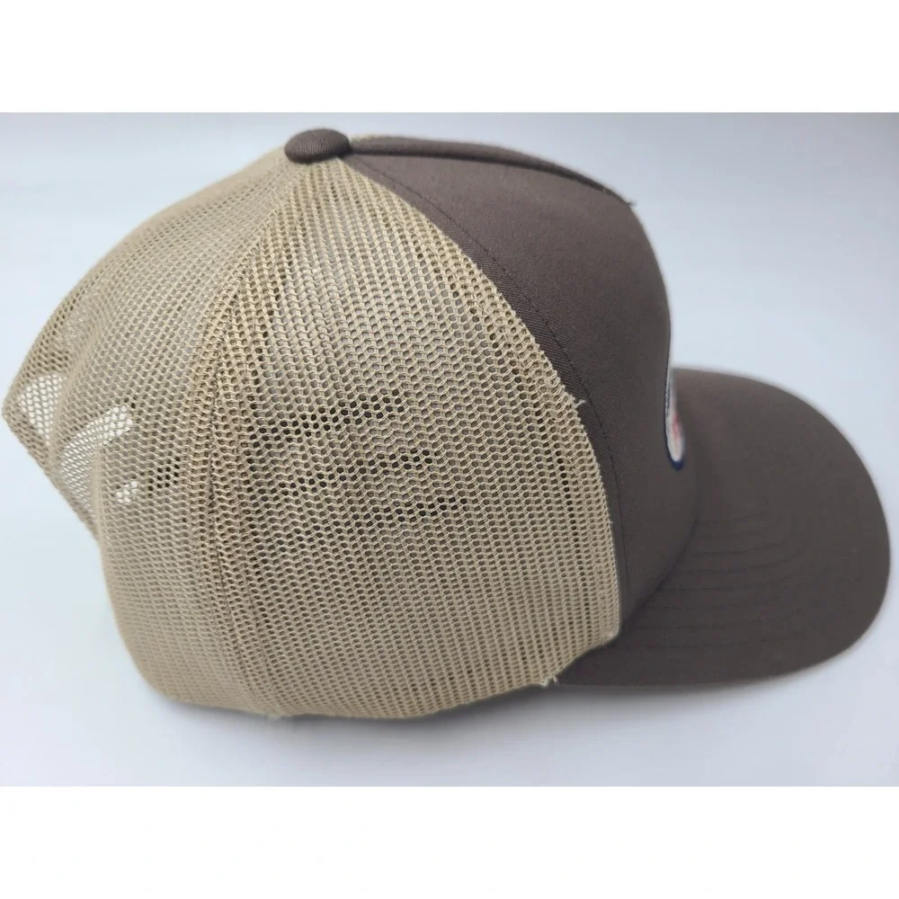 Malteurop Malting Company Nashville 2023 Mesh Trucker Snapback Hat Cap Men Brown